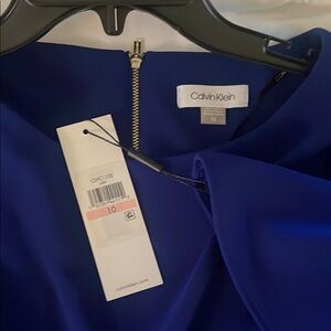Calvin Klein Royal Blue Dress